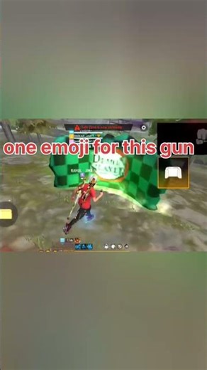 one emoji for this gun ☠️☠️