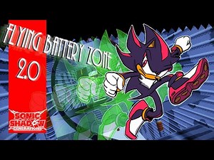 Flying Battery Zone 2.0 Showcase - Shadow Generations Mod