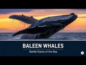 Baleen Whales 🐋 | Gentle Giants of the Ocean