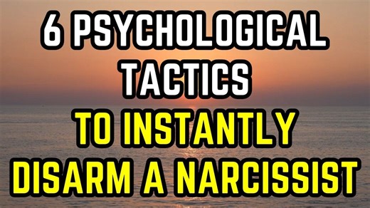 6 psychological tactics to instantly disarm a narcissist Learning how to disarm a narcissist instantly can feel like unlocking a hidden superpower. If you’ve ever been caught in the whirlwind of narcissistic rage or manipulation, you know how draining it feels to constantly be on the defensive. This video unpacks six psychological tactics you can use in the moment—practical, subtle, and powerful ways to take the control back without escalating the fight. These aren’t abstract theories. They’re p