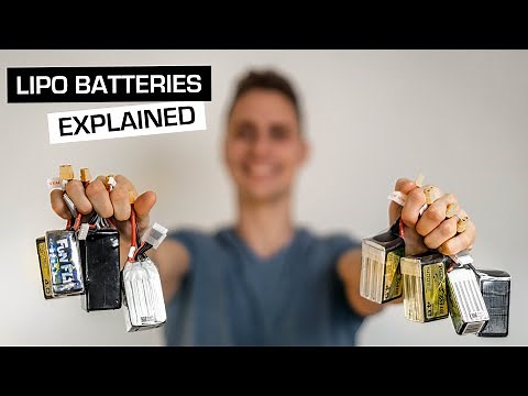 How to choose a LIPO BATTERY for FPV Drone