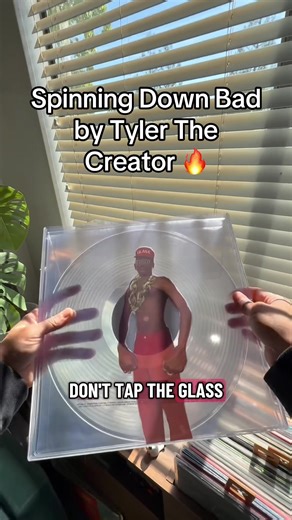 Best song on the album, btw 🔇 #tylerthecreator #record #rap #vinyl #album