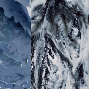 5.8K views · 34 shares | Turn your sound up for this riveting ASMR inspired by some of our planet's coldest places. #EarthMoods starts streaming tomorrow on Disney+. | National Geographic TV | Facebook