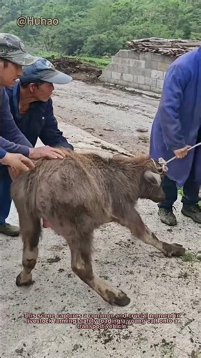 How to Load a Calf Safely & Stress-Free | Livestock Transport Tips