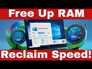 How to Reduce RAM Usage in Windows 11 and Boost Speed in Quick & Easy Steps!