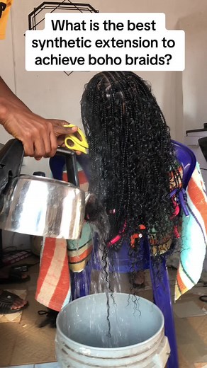 Best Synthetic Hair Extension for Boho Braids | Eleganz Hair