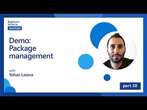 Demo: Package management [50 of 51] | JavaScript for Beginners