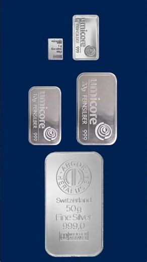 Quels sont les avantages des lingotins d'argent ?