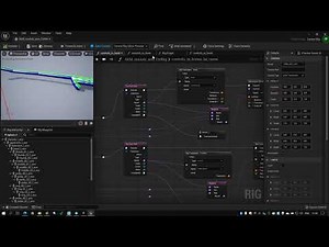Control Rig - 10 - Arm Module 01, Scripts and Functions.