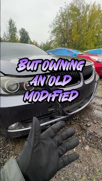 Auction E90 BMW 335i - These Mods Blew Up The Engine? 😳