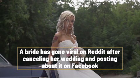 Bride cancels wedding after guests refuse to pay entrance fee
