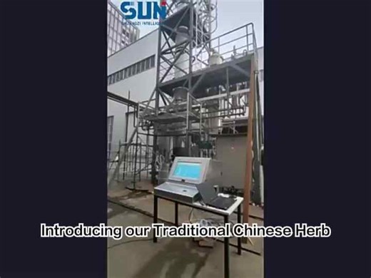SUN Industrial Automatic Distillation Tower/Column with Motor for Methanol/Ethanol