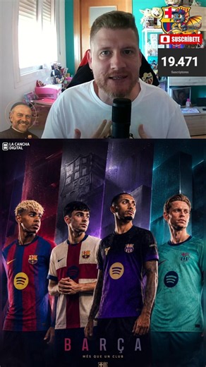 NEW BARÇA KIT for the 26/27 SEASON #fcbarcelona #barça #laliga