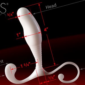 Aneros - The Original Male G-Spot Stimulator! - Velvet Box