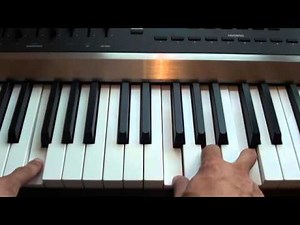 Cher - I Hope You Find It - Piano Tutorial - How to play on piano