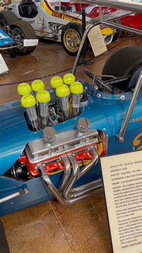 1970 Sprint Car Roadster. This particular Tipke built car is sometimes referred to as the "Holy Grail" of CAMRA racing and was competitive for 15 years. In the hands of its' third owner, Doug (Logger) Larson, this familiar #2 roadster/modified captured 4 championships from 1975-1979. This is the most championships won by any driver or car and it came during a period when "anything goes" as far as chassis design, rear engine, 4-wheel drive, offset engines etc. https://www.woodlandautodisplay.com/