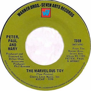 Peter, Paul And Mary - The Marvelous Toy