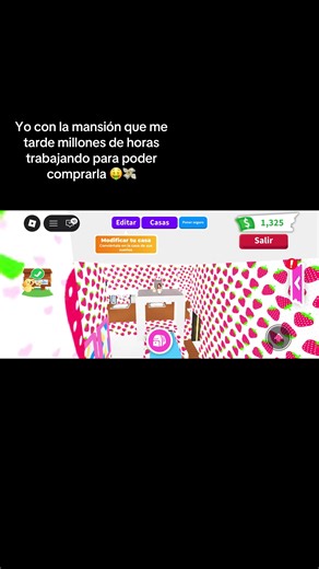 Mansión de millones en Adopt Me: ¿Te alcanza?