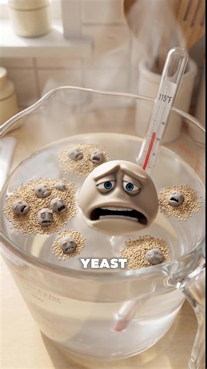 Your bread NEVER STOOD A CHANCE 😭🍞 the salt one shocked me #bread #breadbaking #yeast #dough #foodtok