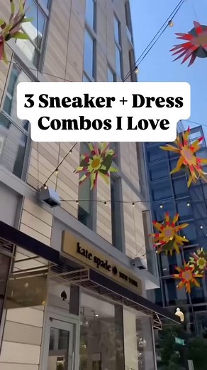 Sneakers & Sundresses 👟👗 All 3 of these looks are just so effortless and the kicks make them comfy no matter what type of event you might be headed to!! 🥰 These are some old styles, but I grabbed some looks to show you guys how to make your summer comfy and cute! Any of these catch your eye? Which style would you rock??? Tell me in the comments! - #zaralook #zaralovers #kotd👟 #ootdblogger #ootdblackgirls #blackfashionista #over50styleblogger #fashionover50 #over50andfabulous #blackgirlmagic 