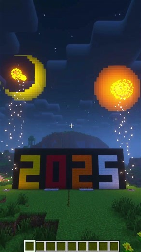 Minecraft Happy New Year!🥳