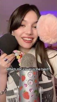 ASMR Mic Triggers | Which Mic Cover is the Best? #asmr