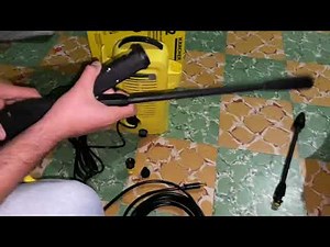 Instalación correcta de Hidrolavadora Karcher K2 Universal Edition