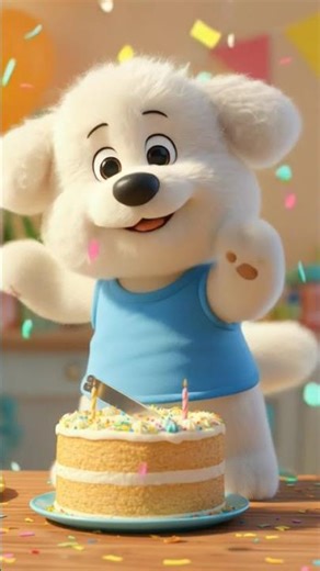 🐶 3D Dog’s Fun Life! 🎂💃🍳☕ | Cute & Funny 3D Animation Shorts