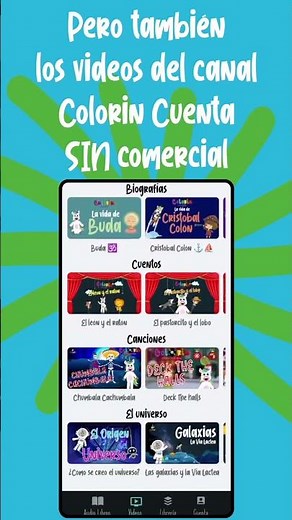 ¡Ya está la app de Colorin Cuenta!