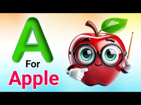 Alfhabetsong | A for apple | अ से अनार | क से कबूतर | abcd | abcsong | nersery rymes song |#abcde