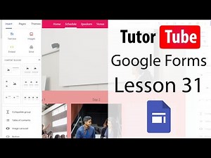 Google Sites Tutorial - Lesson 31 - Adding Layouts and Placeholders