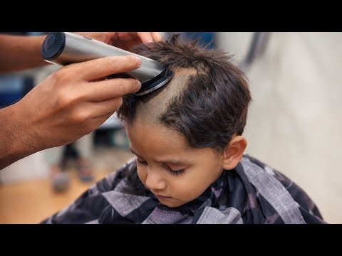 Boy head shave tutorial zaibi barber shop 2026