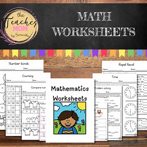 Ultimate MATH - Worksheet BUNDLE