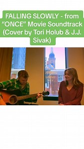 5.1K views · 193 reactions | Falling Slowly - Cover from “Once” Movie Soundtrack is OUT NOW on the “Tori Holub Music” channel (linked at the top of my page).  - #cover #acoustic #acousticguitar #acousticcovers #music #musichistory #70smusic #70s #guitarist #guitar #duet #vocals #vocalist #singing #singer | Tori Holub Music | Facebook
