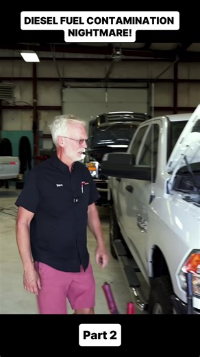 Diesel Truck No-Start: Fuel Contamination Diagnosis