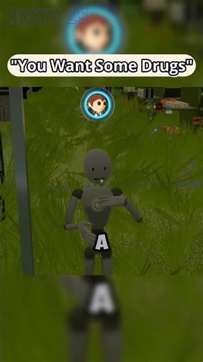 That Awkward VRChat Interaction #shorts #funny #memes #vrchat