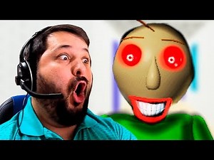 NUNCA JOGUE ESSE JOGO POR MAIS DE 12 HORAS! O FINAL SECRETO DE BALDI'S BASICS!