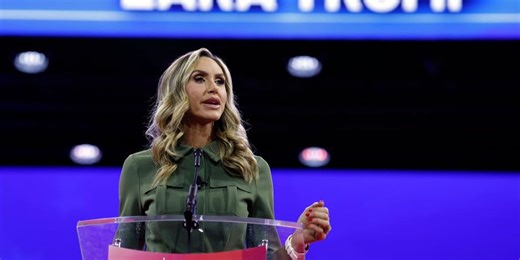 'Inappropriate': Conservatives turn on Lara Trump over 'thot workout video to rap music'