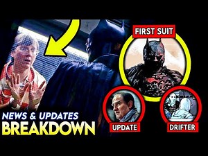 THE BATMAN Prequel "Riddler Year One" First Look, First Batsuit Reveal & THE PENGUIN Update
