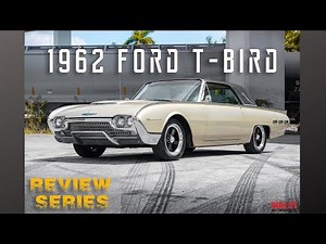 1962 Ford ThunderBird in Castillion Gold [4k] | REVIEW SERIES