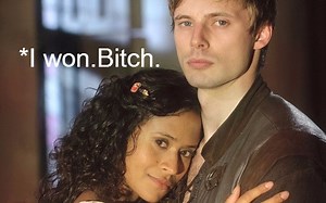 梅子滚娘大对决Merlin VS Gwen (Arlin VS Arwen)转自油管