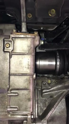 CV Axle/Transmission clunk and movement
