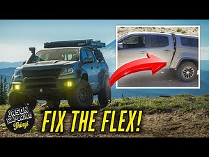 DO THIS Before It's Too Late! Chevy Colorado Frame Stiffeners