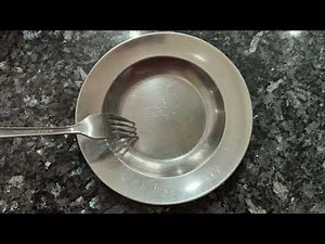 Metal Plates scraping sounds EAR RAPE | fork scratching metal plate sound effect