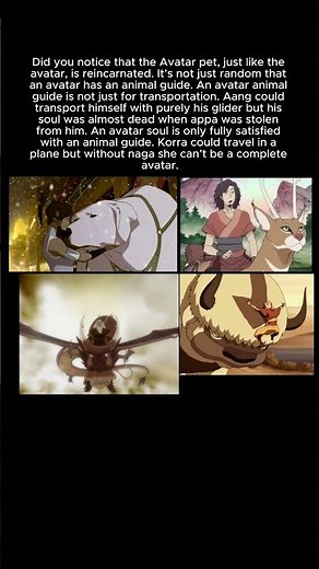 One Detail Proves Avatars Share Souls With Their Animals #atla #avatarlore #shorts