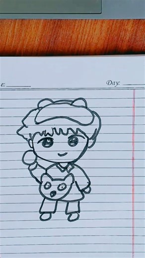 cute chibi chen yunming#drawing #easydrawing #cutedrawing #chibidrawing #cute#chenyunming#krs