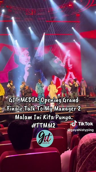 Talk To My Manager 2 — Opening Grand Finale: Malam Ini Kita Punya
