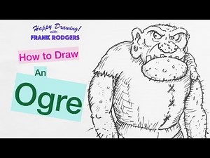 How to draw an Ogre - Illustration Live with Frank Rodgers