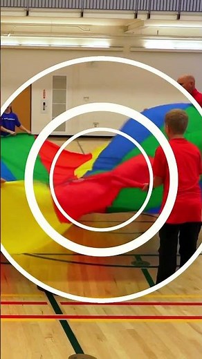 3 Parachute Activities for PE Class