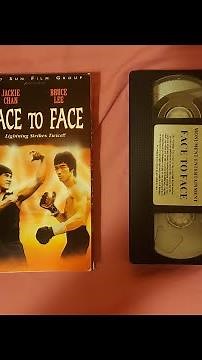 Opening To Face To Face 1997 VHS